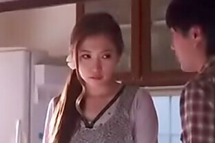 Asian stepmom cheating with stepson in bathroom LINKFULL: