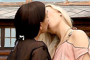 Garden Romance - by Sapphic Erotica lesbian sex with Tania Kari