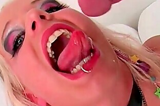 Whore Loz Lorrimar gets double penetrated 5 By PornoStatica