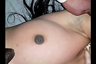 Maheswari boob and armpit fuck by uncle